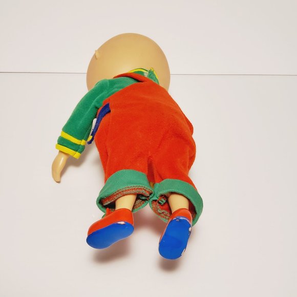 Caillou Boy Doll 12" Vinyl Plastic Doll - Picture 9 of 10